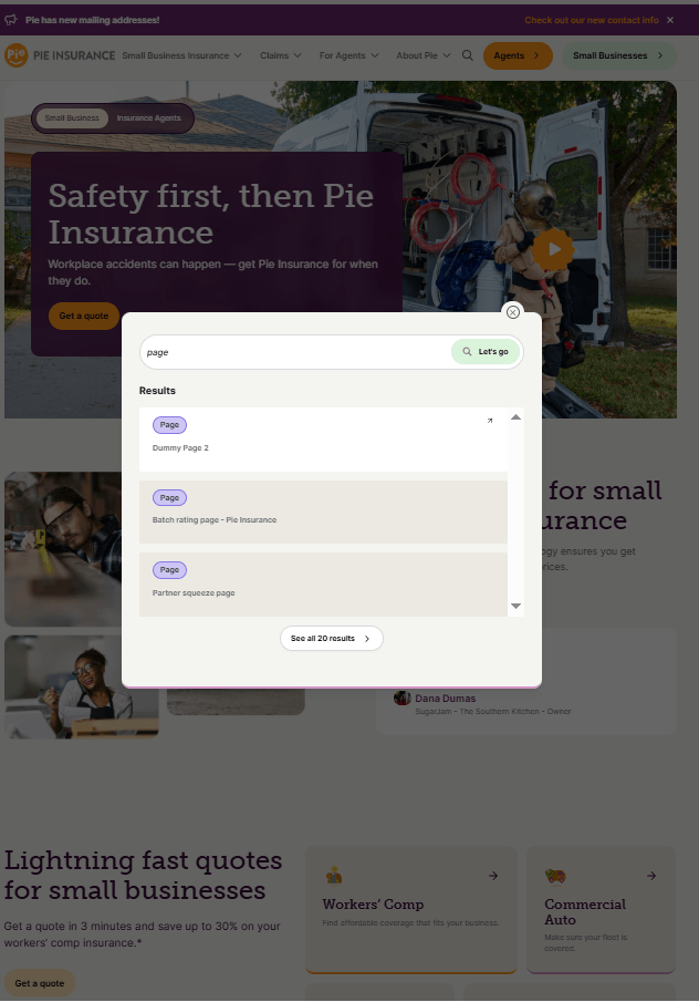 Universal Search with Algolia