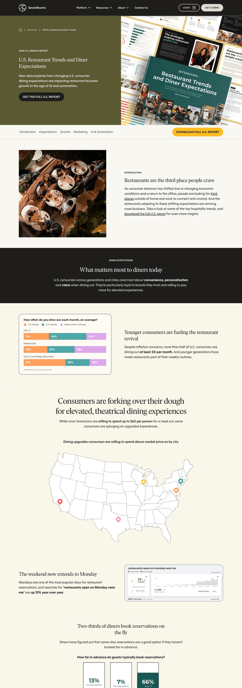 Develop template for series of Report pages