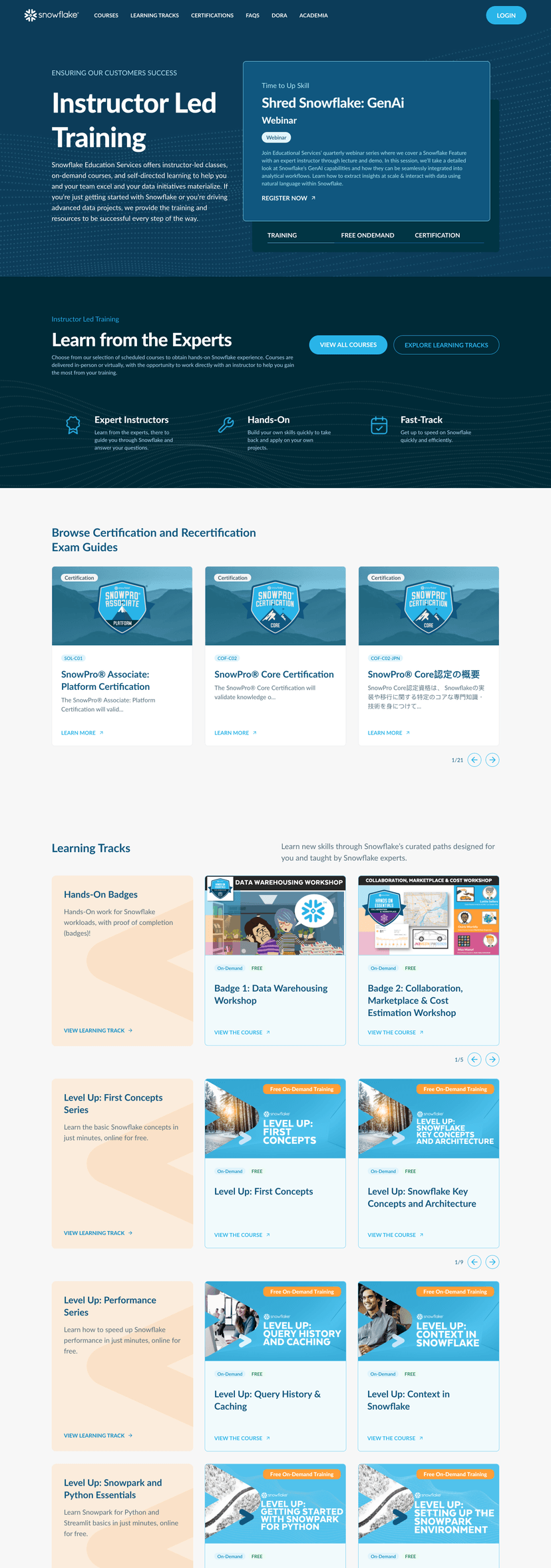 Develop New Header Component